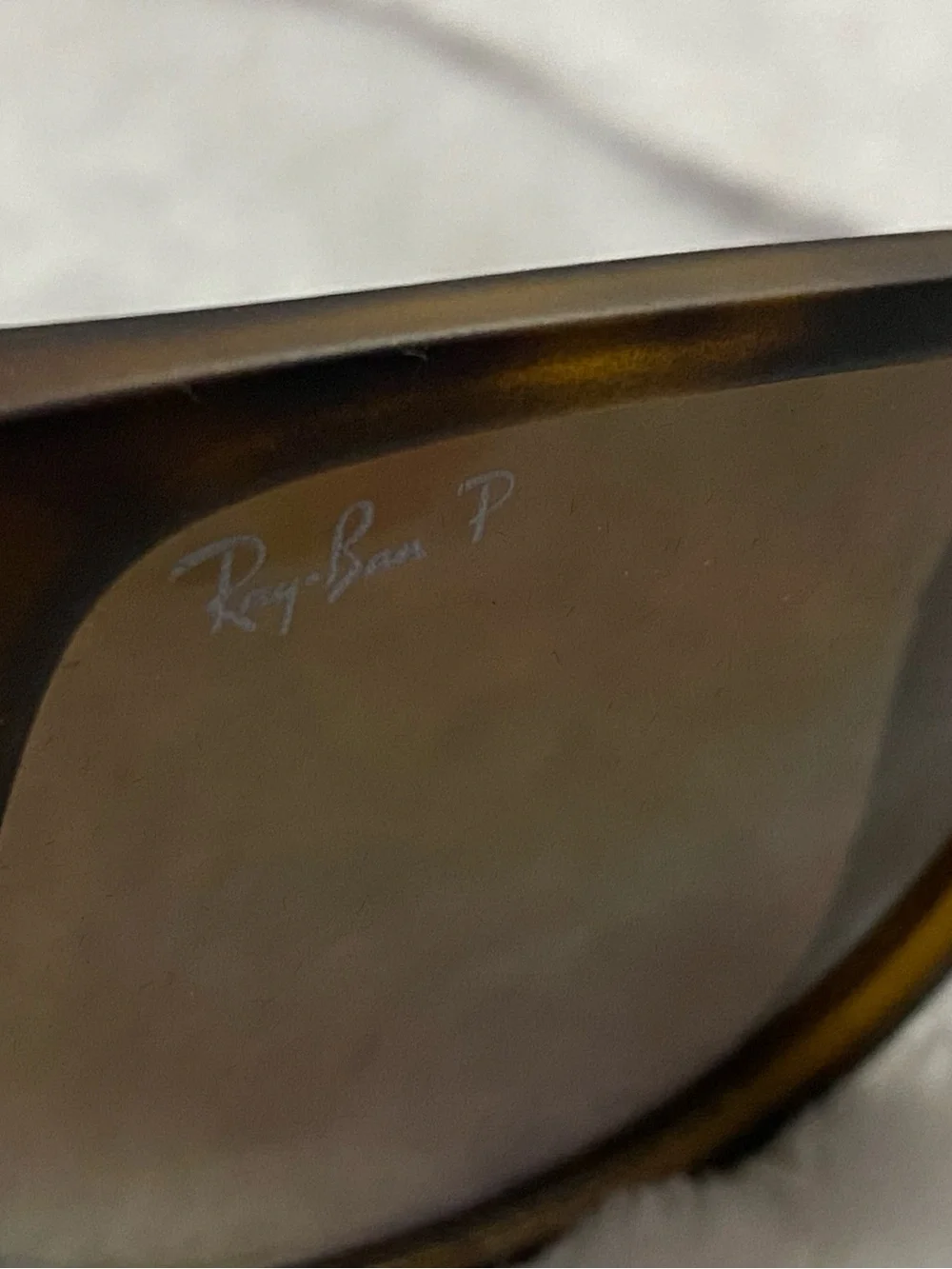 Ray-Ban Justin Sunglasses with Brown Polarized Lenses